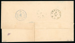 Stamp of Romania » Postal History Romania 1879 wrapper and three postcards