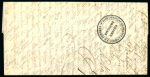 Stamp of Bahamas Bahamas 1853 French Vice Consul forwarded entrie to Bordeaux