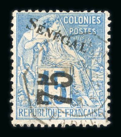 Stamp of Colonies françaises » Colonies Francaise Collections et Lots 1888-1945, belle petite sélection de bonnes valeurs