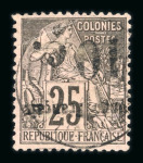 Stamp of Colonies françaises » Colonies Francaise Collections et Lots 1888-1945, belle petite sélection de bonnes valeurs