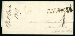 Stamp of Ireland » Postal History (Arranged alphabetically by County) Dublin - City: 1817-31 Attractive assembly of various