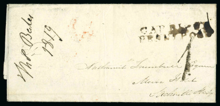 Stamp of Ireland » Postal History (Arranged alphabetically by County) Dublin - City: 1817-31 Attractive assembly of various