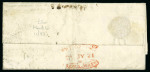 Stamp of Ireland » Postal History (Arranged alphabetically by County) Dublin - City: 1817-31 Attractive assembly of various