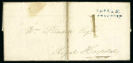 Stamp of Ireland » Postal History (Arranged alphabetically by County) Dublin - City: 1817-31 Attractive assembly of various