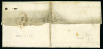Stamp of Ireland » Postal History (Arranged alphabetically by County) Dublin - City: 1817-31 Attractive assembly of various