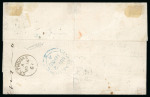 Stamp of Great Britain » British Post Offices Abroad » Crown Circle Handstamps 1868 Paid at Guadeloupe crown circle in blue