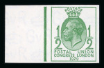 Stamp of Great Britain » King George V » 1924-36 Issues 1929 PUC 1/2d to 2 1/2d mint n.h. imprimaturs