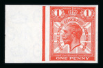 Stamp of Great Britain » King George V » 1924-36 Issues 1929 PUC 1/2d to 2 1/2d mint n.h. imprimaturs