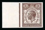 Stamp of Great Britain » King George V » 1924-36 Issues 1929 PUC 1/2d to 2 1/2d mint n.h. imprimaturs