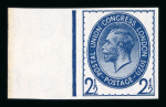 Stamp of Great Britain » King George V » 1924-36 Issues 1929 PUC 1/2d to 2 1/2d mint n.h. imprimaturs