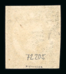 Stamp of Ionian Islands » 	British Protectorate » 1859 Issue (S.G. 1-3) Ionian Islands 1859 Perkins Bacon black proof