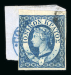 Stamp of Ionian Islands » 	British Protectorate » 1859 Issue (S.G. 1-3) Ionian Is 1859 set of three used Corfu