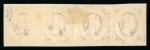Stamp of Ionian Islands » 	British Protectorate » 1859 Issue (S.G. 1-3) Ionian Is 1859 2d horizontal strip of four hinged mint