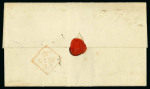Stamp of Ireland » Postal History (Arranged alphabetically by County) Dublin - County: 1812-47 Attractive assembly of various