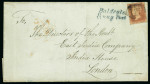 Stamp of Ireland » Postal History (Arranged alphabetically by County) Dublin - County: 1812-47 Attractive assembly of various