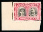 Stamp of Rhodesia 1910-1913 2/6d blackish-brown and rose red hinged mint,
