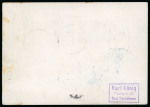 Stamp of Aerophilately » Zeppelins 1931,  Zeppelin card Budapest to Szombathely franked