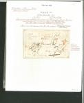 Stamp of Ireland » Postal History (Arranged alphabetically by County) Dublin - City: 1811-46 Attractive assembly of various