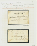 Stamp of Ireland » Postal History (Arranged alphabetically by County) Dublin - City: 1811-46 Attractive assembly of various