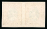 Stamp of Indian States » Indore 1927-37 set of imperforate plate proofs for each value with the 1934 colours