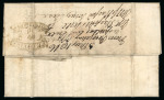 Stamp of Ireland » Pre-Stamp Postal History » Local Post Period - 1773-1840 1816 (9.5) Printed entire from the Stamp Office, unusually