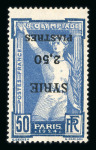 Stamp of Syria » Syria French Mandate - 1923-1936 Syrie Française : 1924, série Jeux Olympiques Y&T n°