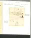Stamp of Ireland » Postal History (Arranged alphabetically by County) Dublin - City: 1811-30 Attractive assembly of various