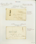 Stamp of Ireland » Postal History (Arranged alphabetically by County) Dublin - City: 1811-30 Attractive assembly of various