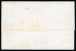 Stamp of Ionian Islands » 	British Protectorate » Crown Circle Handstamps (S.G. CC1 - CC4) Ionian Islands 1849 Paid at Zante to Athens