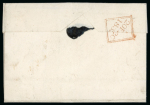 Stamp of Ireland » Pre-Stamp Postal History » Local Post Period - 1773-1840 1835 (20.2) Folded lettersheet sent locally within