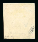 Stamp of Austria » 1850 Issue Austria Österreich 1850 9Kr M IIIb blau