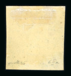 Stamp of Austria » Newspaper Stamps 1851 Austria Österreich 1851 Zeitungsm. Blauer Merkur IIIa