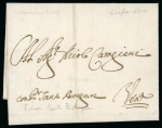 Stamp of Ionian Islands » Venetian Republic Ionian Islands 1712 and 1721 entires to Venice