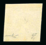 Stamp of Austria » Newspaper Stamps 1851 Austria Österreich 1851 Zeitungsm. Blauer Merkur I himmel(hell)blau