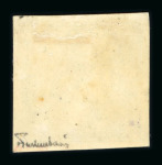 Stamp of Austria » Newspaper Stamps 1851 Austria Österreich 1851 Zeitungsm. Blauer Merkur II dunkelblau