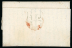 Stamp of Ionian Islands » Venetian Republic Ionian Islands 1765 entire Cephalonia to Venice, Letter Da Mare