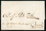 Stamp of Ionian Islands » Venetian Republic Ionian Islands 1783 entire and duplicate to Venice by different ships