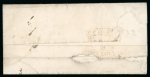 Stamp of Ireland » Postal History (Arranged alphabetically by County) Dublin - Digges Street: 1816 Small neat folded entire