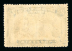 Stamp of Rhodesia 1910-1913 2/- black and China-blue, mint with full gum