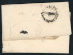 Stamp of Ionian Islands » Postal History Ionian Islands 1805 Venice to Corfu incoming entire