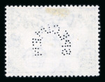 Stamp of Mauritius » Later Issues 1949 UPU 20c deep blue and 35c purple, with perforation SPECIMEN