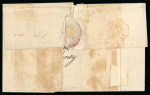 Stamp of Ireland » Postal History (Arranged alphabetically by County) Dublin - Portobello: 1822 (3.5) Folded letter sheet