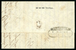 Stamp of Ionian Islands » 	British Protectorate » Stampless mail Ionian Islands 1845 incoming entire from Odessa Ukraine
