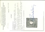 Stamp of Austria » 1858 Issue Austria Österreich 1858 15Kr Ty I