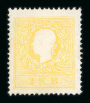 Stamp of Austria » 1858 Issue Austria Österreich 1859 2kr Ty II