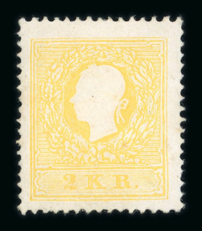 Stamp of Austria » 1858 Issue Austria Österreich 1859 2kr Ty II