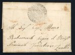 Stamp of Ionian Islands » 	British Protectorate » Stampless mail Ionian Islands 1818-43 group 7 entires