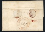 Stamp of Ionian Islands » 	British Protectorate » Stampless mail Ionian Islands 1818-43 group 7 entires