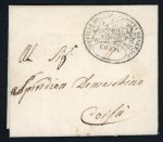 Stamp of Ionian Islands » 	British Protectorate » Stampless mail Ionian Islands 1818-43 group 7 entires