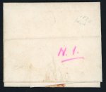 Stamp of Ionian Islands » 	British Protectorate » Stampless mail Ionian Islands 1818-43 group 7 entires